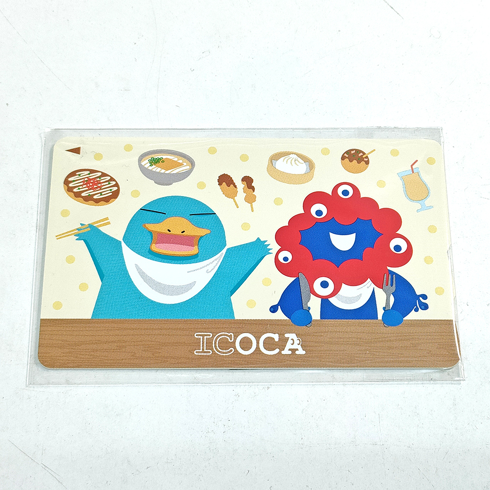 Yahoo!オークション -「イコ ちゃん」(ICOCA) (鉄道)の落札相場・落札価格