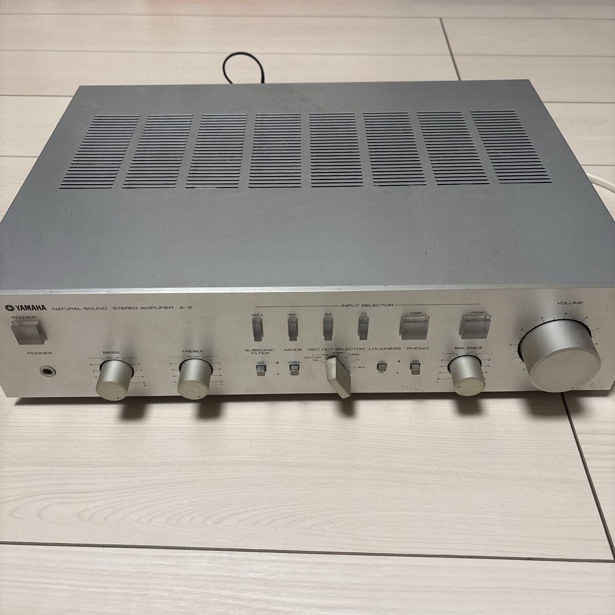 2026年最新】Yahoo!オークション -yamaha a-5(一般)の中古品・新品・未