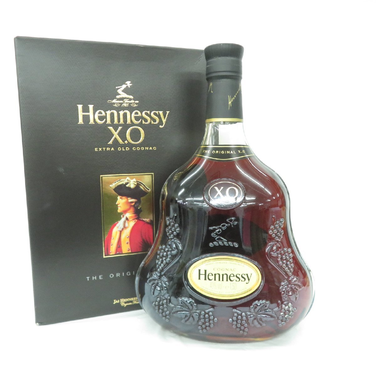 Yahoo!オークション -「hennessy xo 1500ml」の落札相場・落札価格