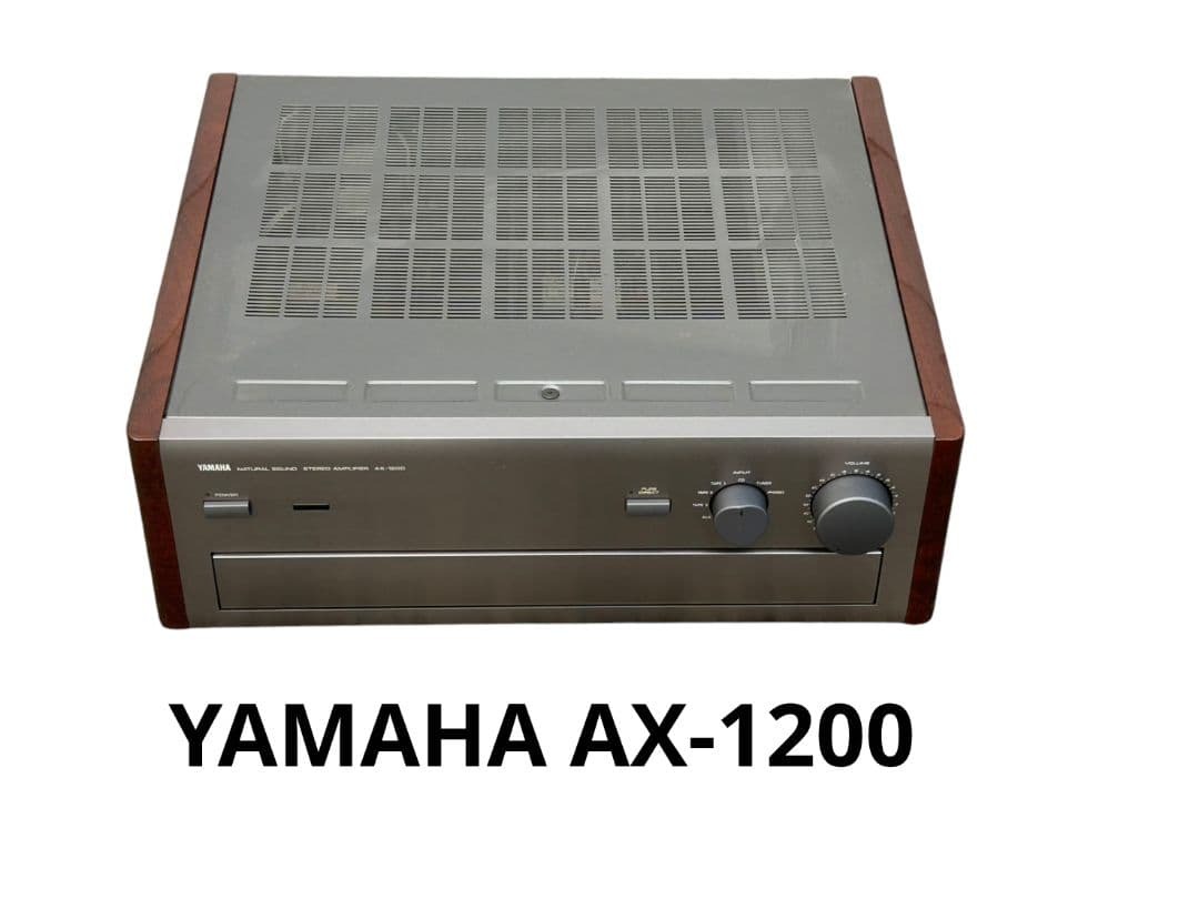 Yahoo!オークション -「yamaha ax-1200」の落札相場・落札価格