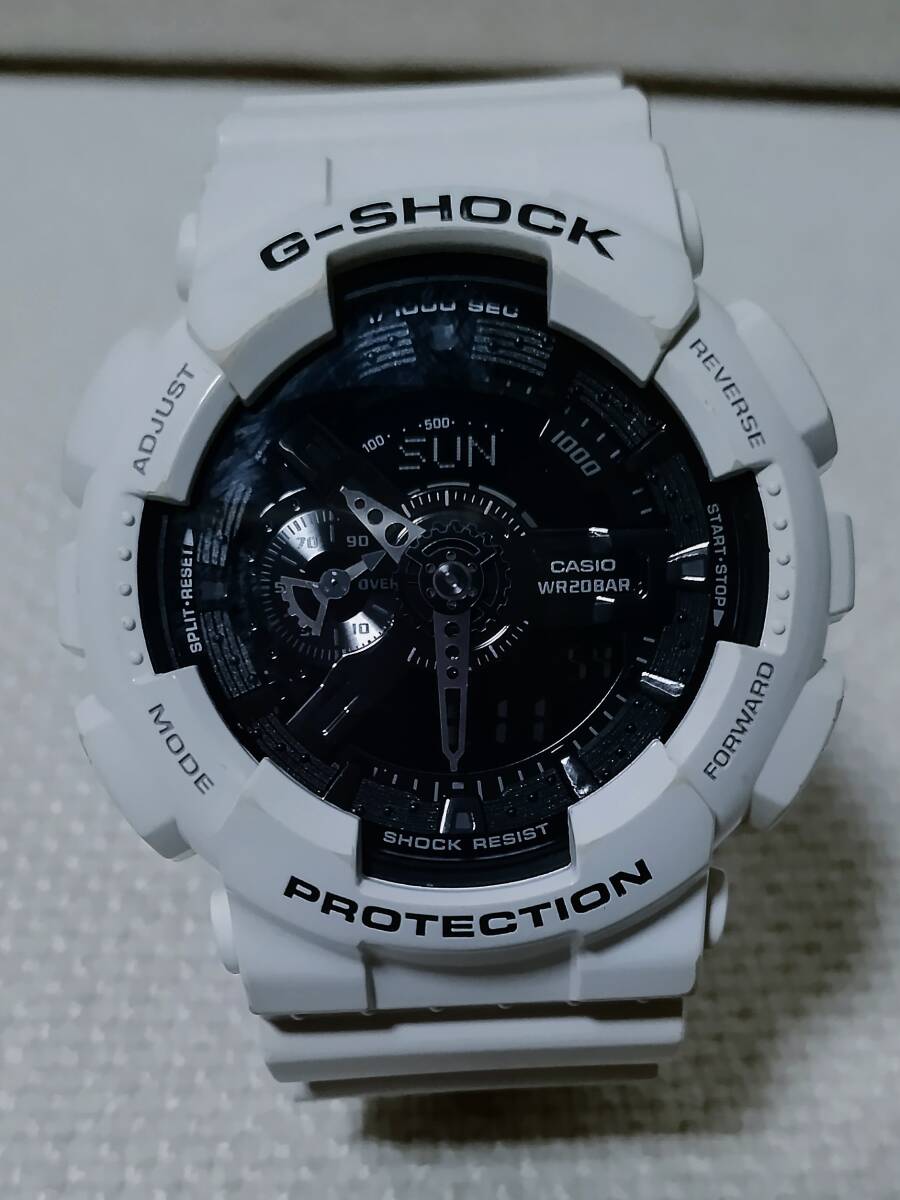 Yahoo!オークション -「ga-110gw」の落札相場・落札価格