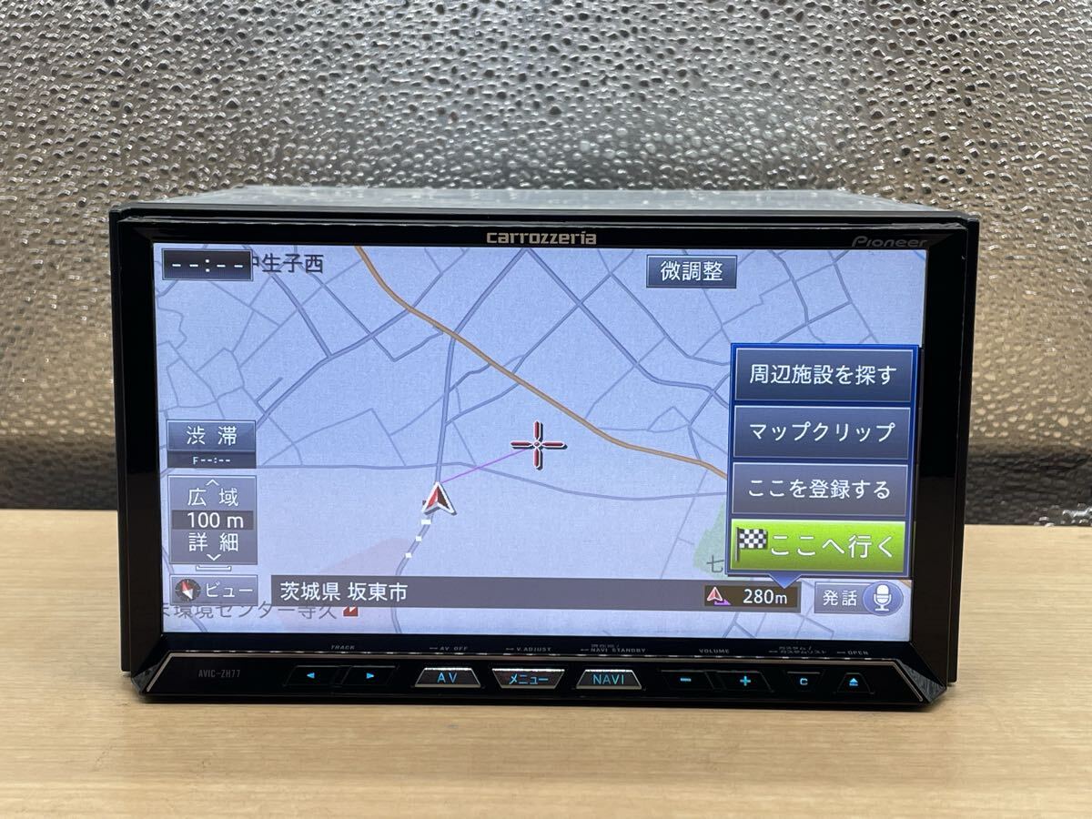 Yahoo!オークション -「avic-zh77 地図」の落札相場・落札価格