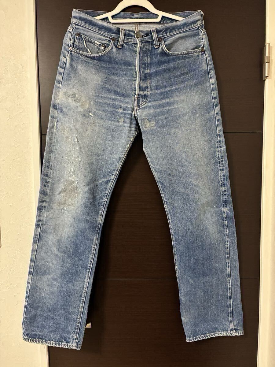 Yahoo!オークション -「リーバイス501 66 前期」(リーバイス