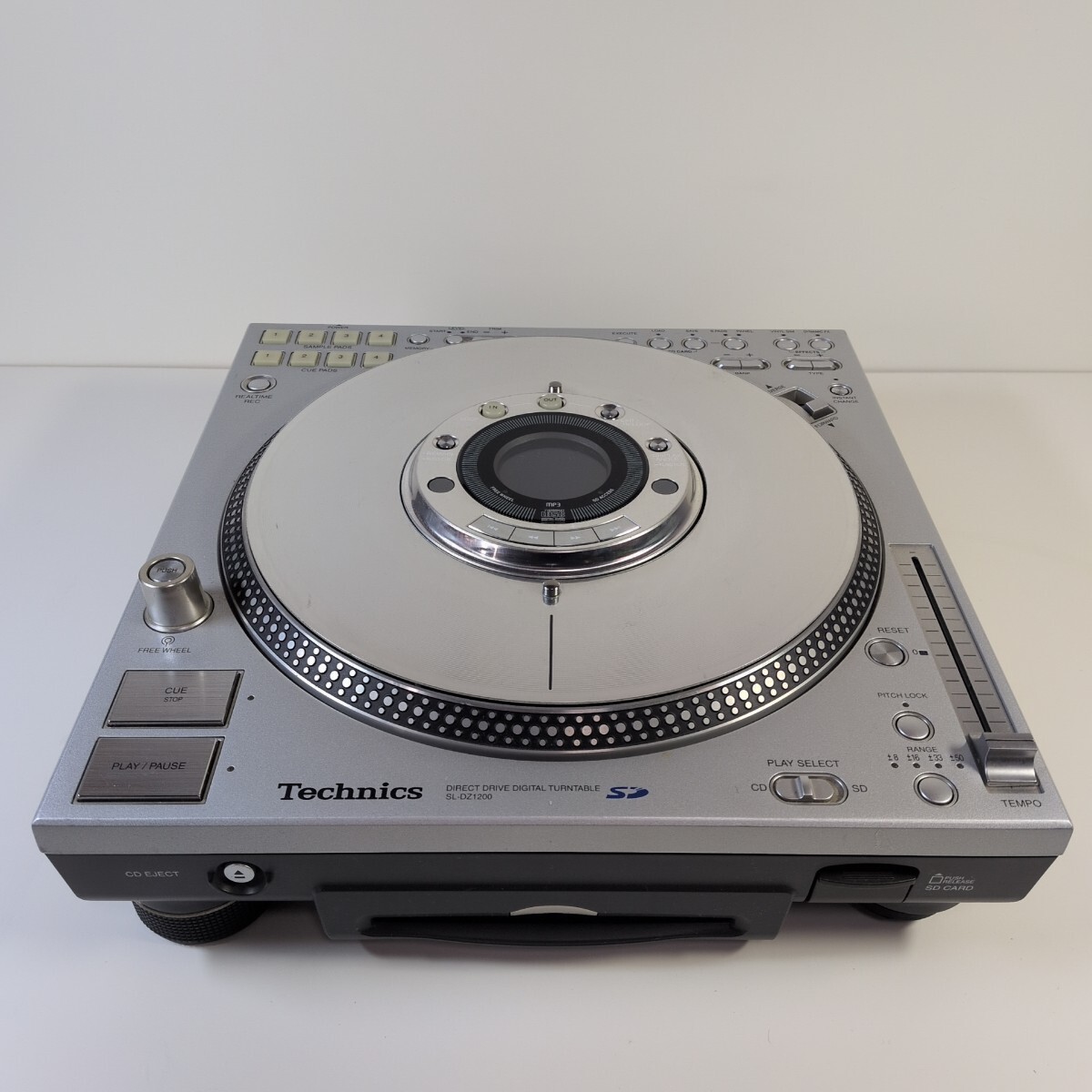 Yahoo!オークション -「technics sl-dz1200」の落札相場・落札価格