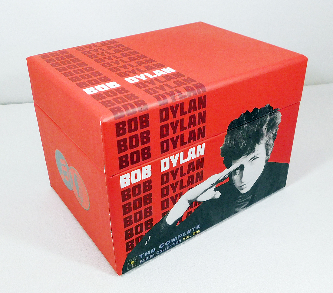 Yahoo!オークション -「bob dylan／the complete album collection」の