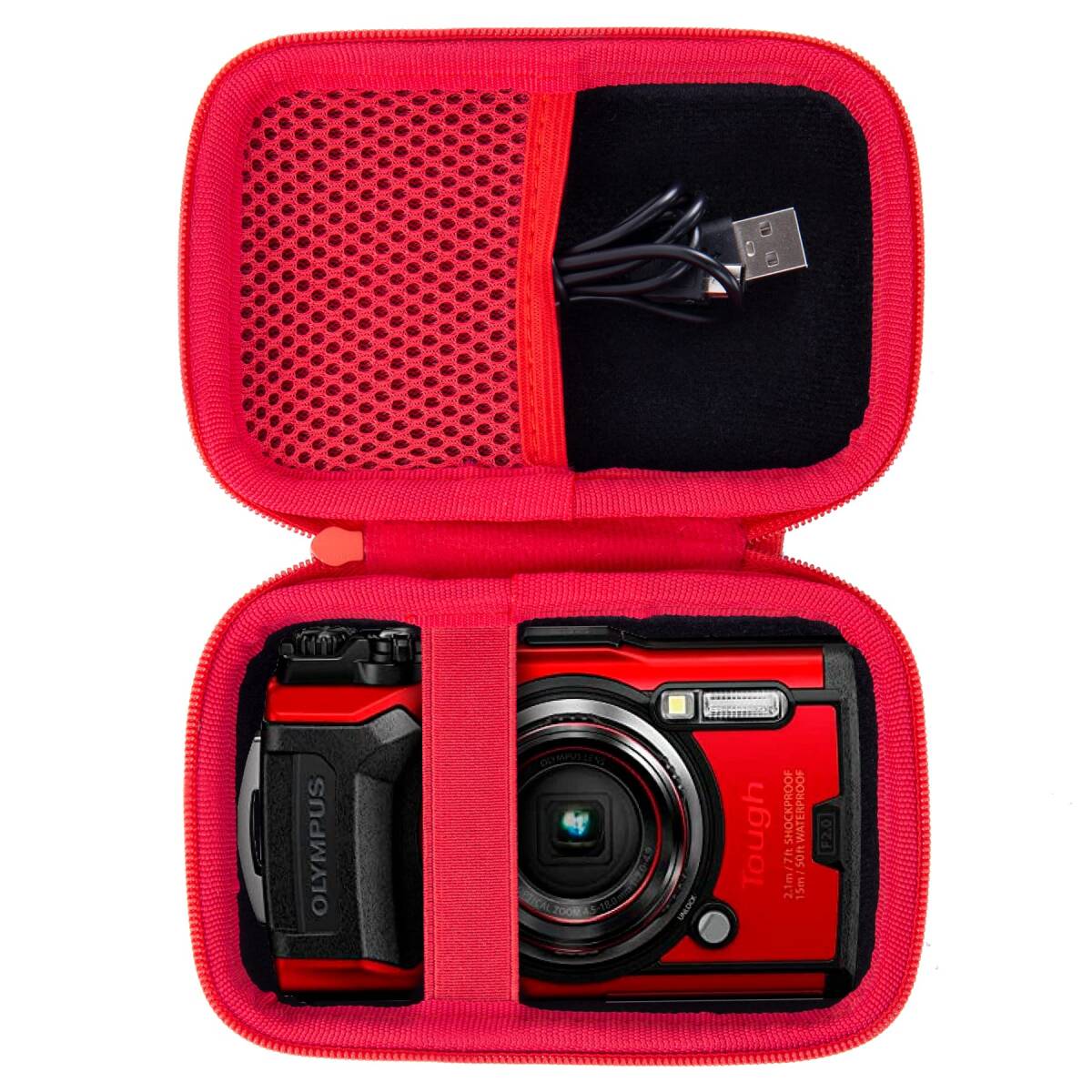 オリンパス OLYMPUS Tough TG-6 オークション比較 - 価格.com