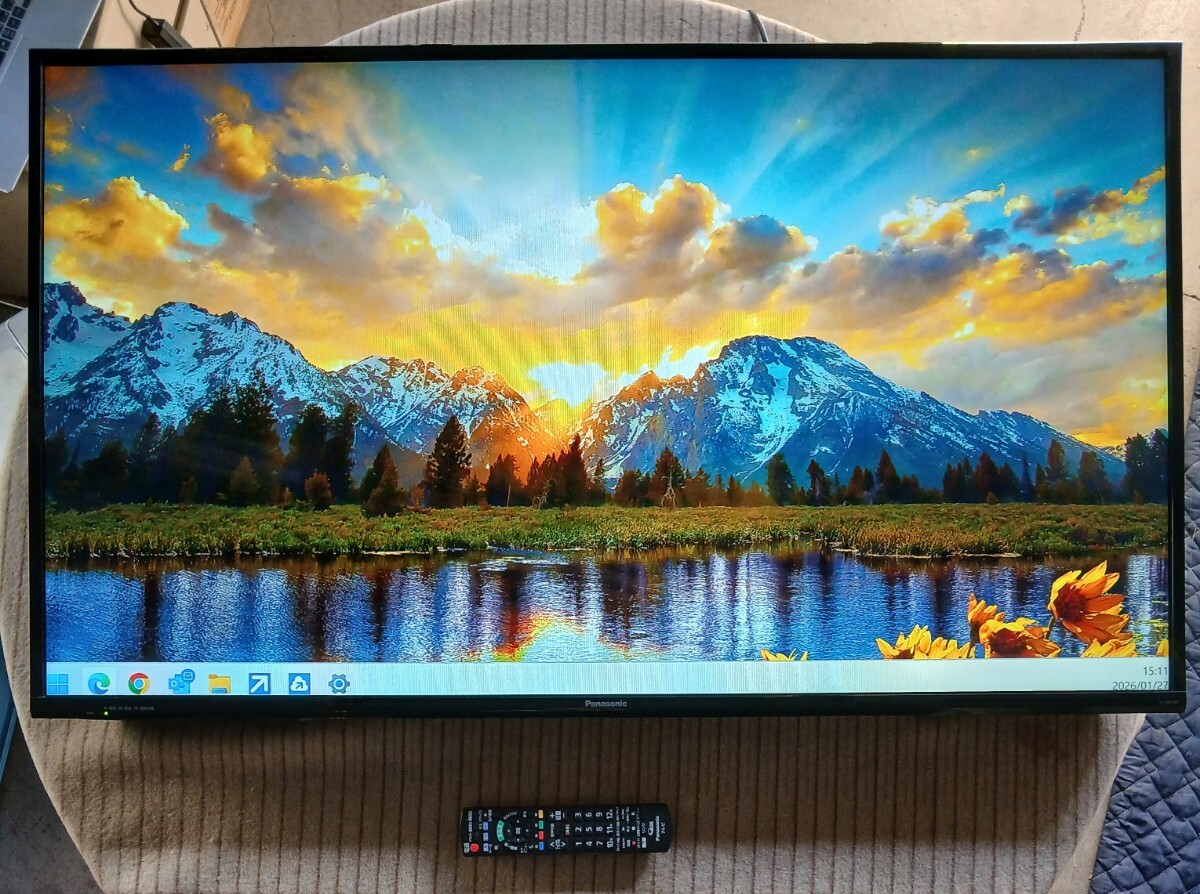 2026年最新】Yahoo!オークション -49インチテレビの中古品・新品・未