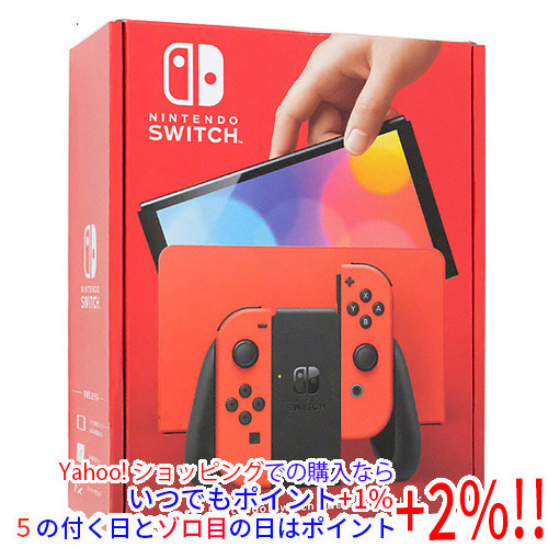 任天堂 Nintendo Switch 有機ELモデル マリオレッド Nintendo Switch