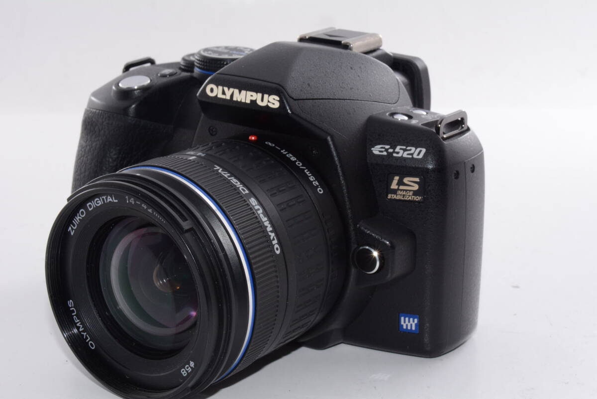 オリンパス E-520 レンズキット オークション比較 - 価格.com