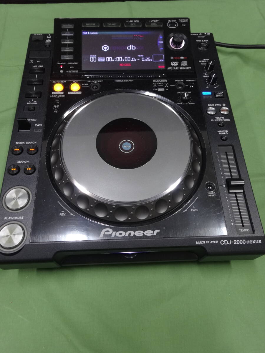 Yahoo!オークション -「cdj-2000 nexus」の落札相場・落札価格