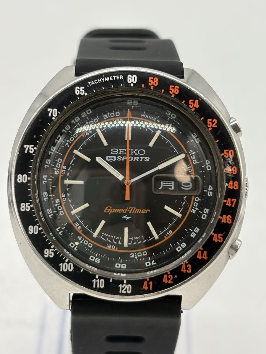 Yahoo!オークション -「seiko 5 sports 7017」の落札相場・落札価格