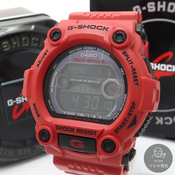 Yahoo!オークション -「gw-7900rd-4」(G-SHOCK) (カシオ)の落札相場