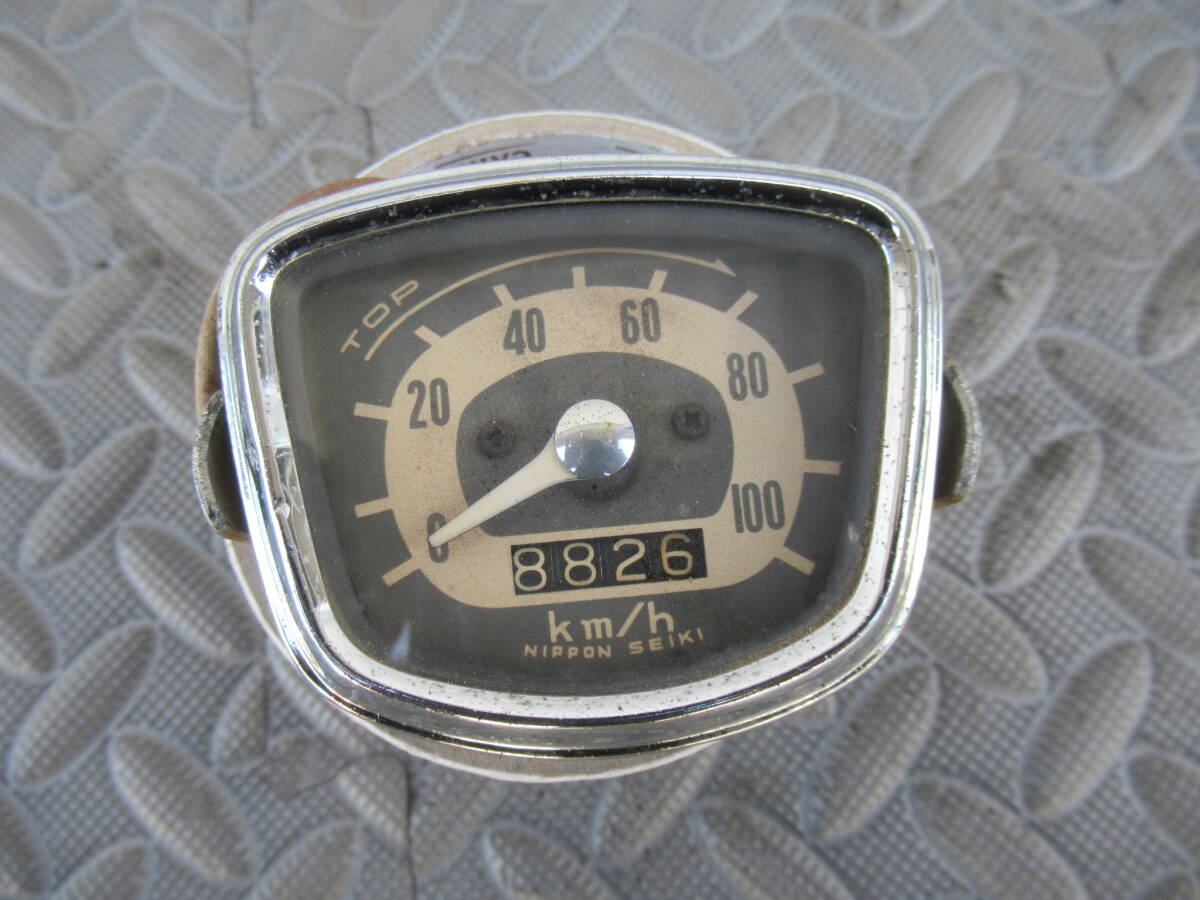 2026年最新】Yahoo!オークション -ホンダ c100 メーターの中古品・新品
