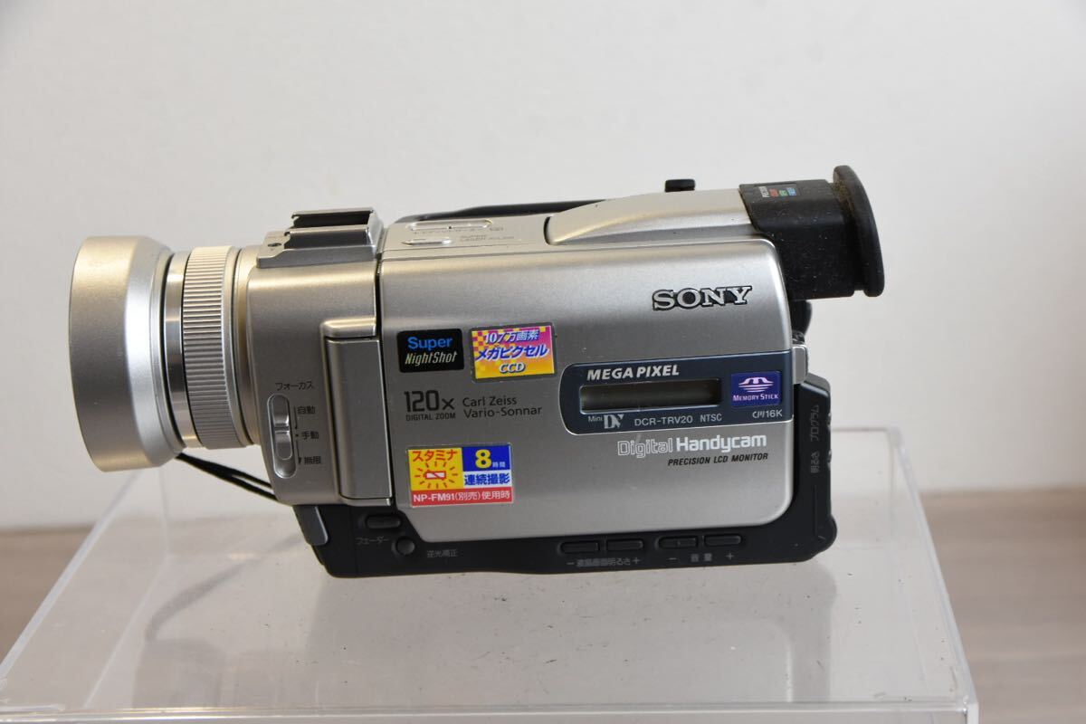2026年最新】Yahoo!オークション -sony dcr-trv(ビデオカメラ)の中古品