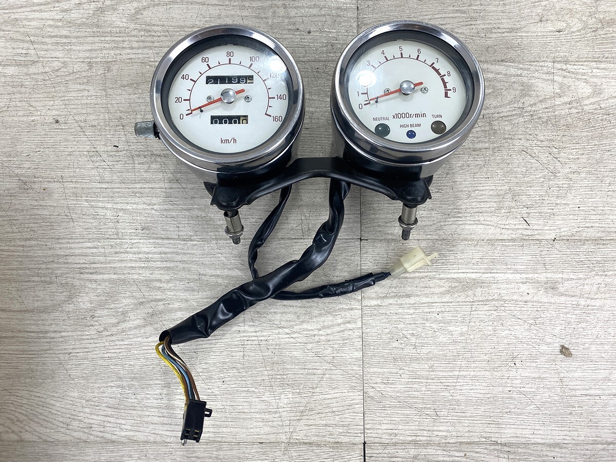 2026年最新】Yahoo!オークション -sr400純正メーターの中古品・新品