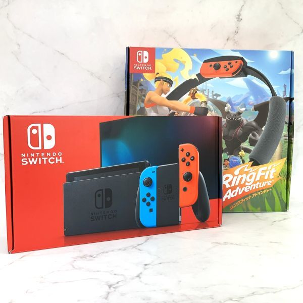 任天堂 Nintendo Switch リングフィットアドベンチャーセット
