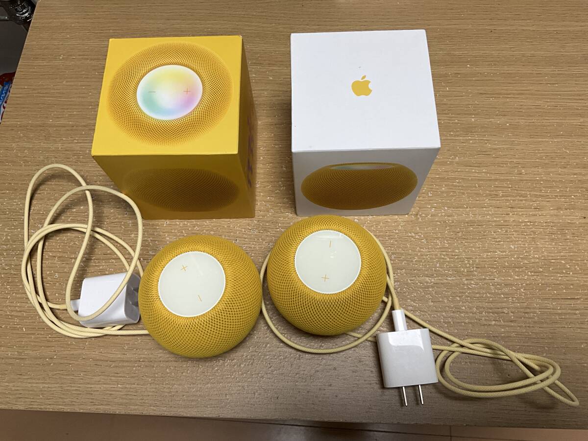 Yahoo!オークション -「homepod mini」の落札相場・落札価格