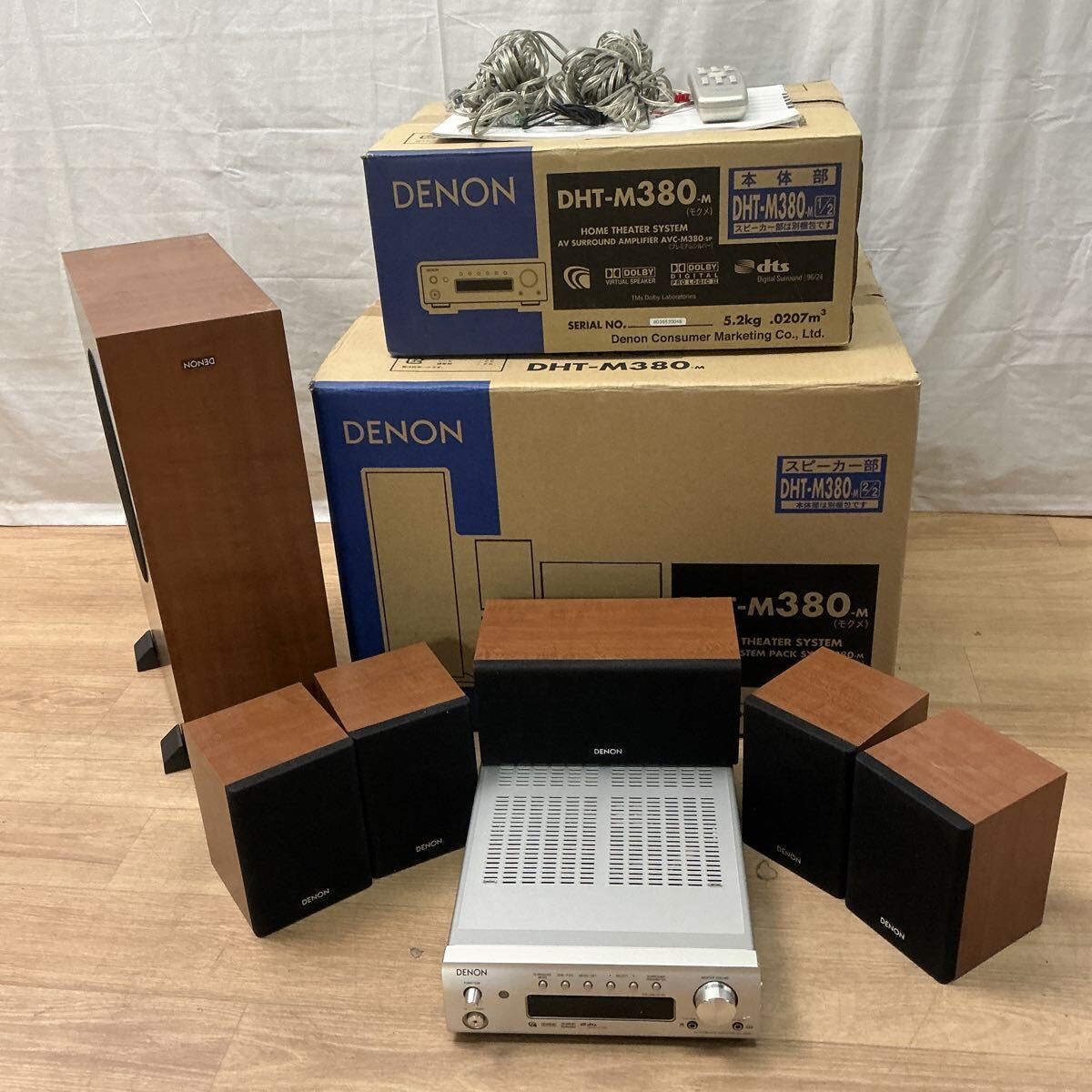 Yahoo!オークション -「denon m380」の落札相場・落札価格