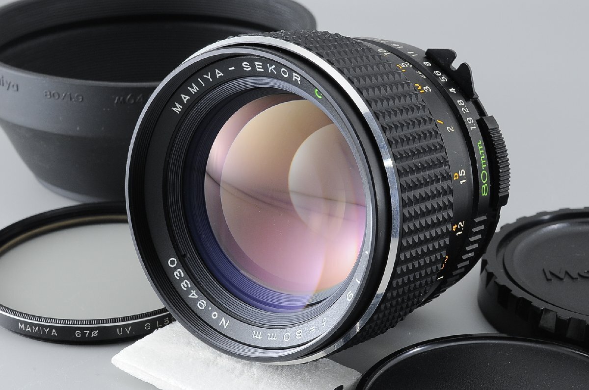 Yahoo!オークション -「mamiya 80mm f1.9」の落札相場・落札価格