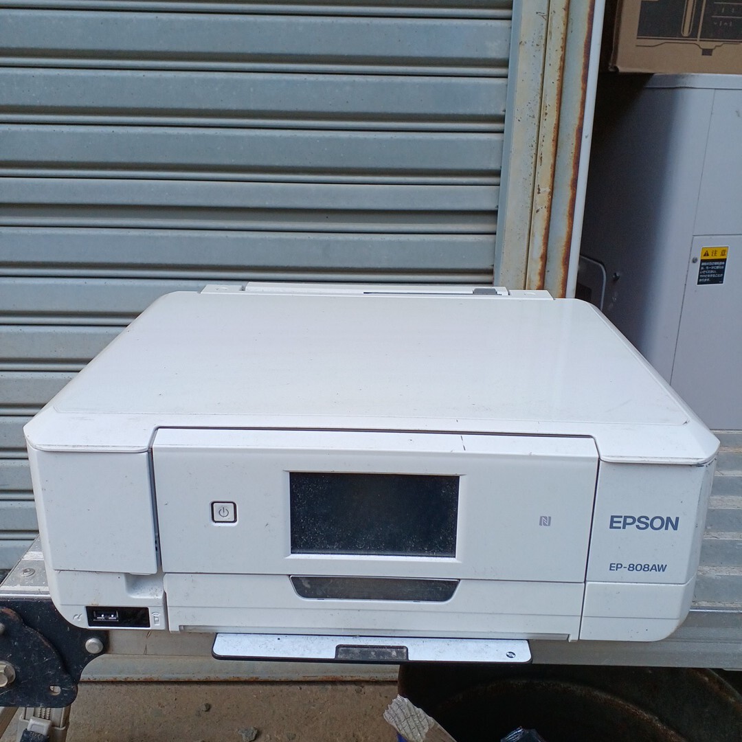 EPSON カラリオ EP-808AW [ホワイト] オークション比較 - 価格.com