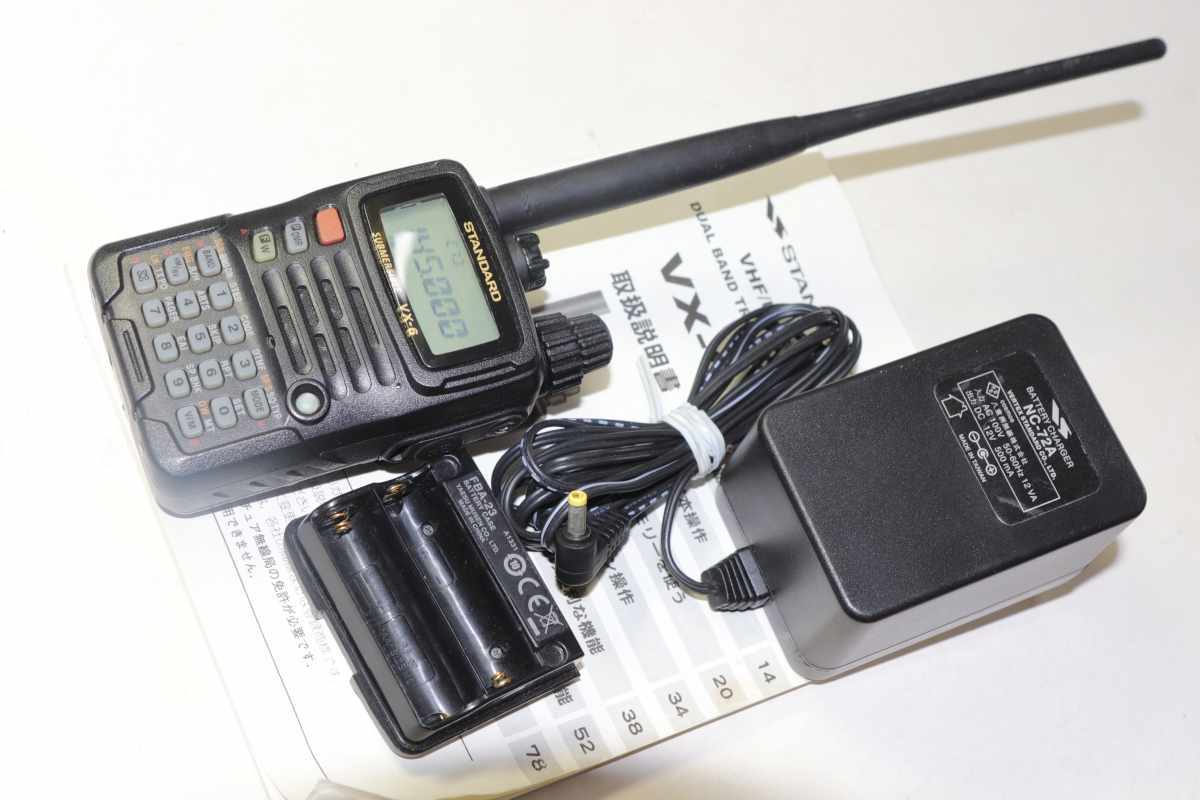 Yahoo!オークション - 「yaesu vx-6」の落札相場・落札価格