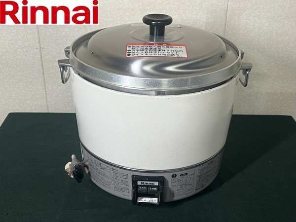 Yahoo!オークション -「リンナイ ガス炊飯器 rr-30s1」の落札相場