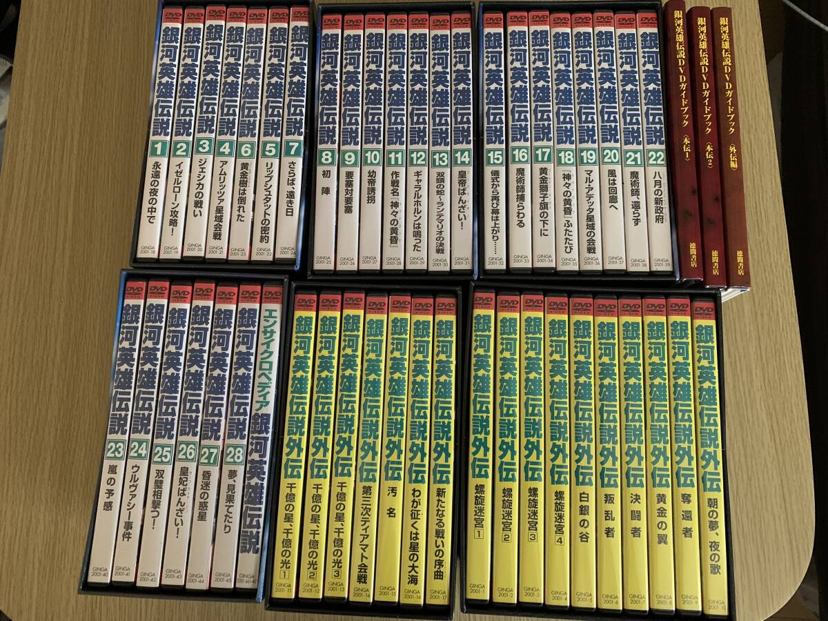Yahoo!オークション -「銀河英雄伝説 dvd セット」の落札相場・落札価格