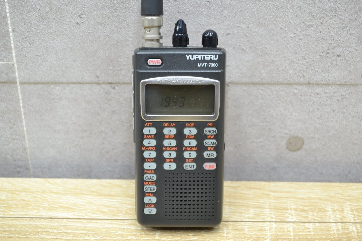 Yahoo!オークション -「ユピテル mvt-7300」(アマチュア無線) の落札