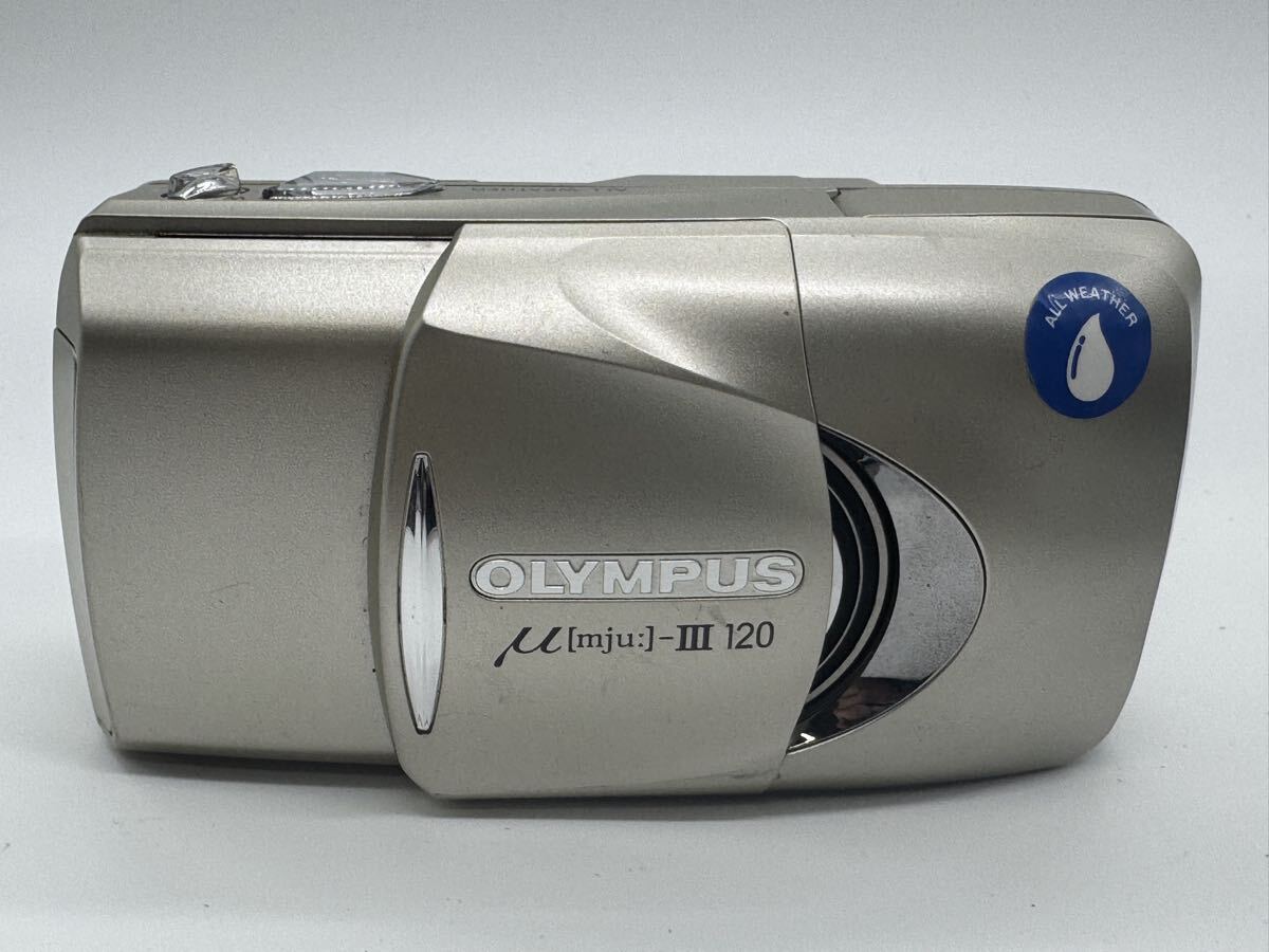 Yahoo!オークション -「olympus mju iii 120」の落札相場・落札価格