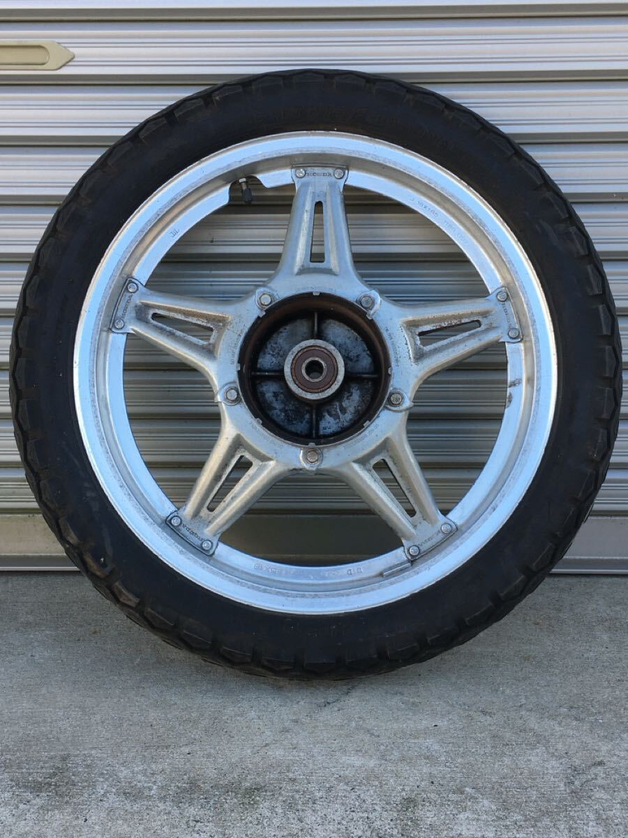 2026年最新】Yahoo!オークション -cb250tホークホイール(リア)の中古品