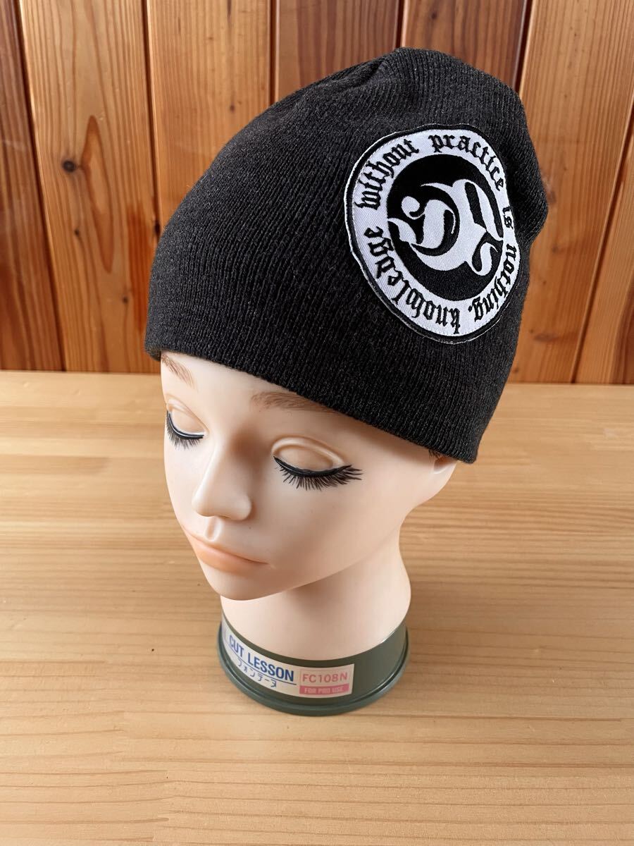 ENNOY PROFESSIONAL KNIT CAP (BLACK) エンノイ ニットキャップ