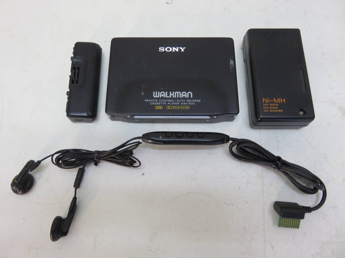 Yahoo!オークション -「sony wm-701c」の落札相場・落札価格