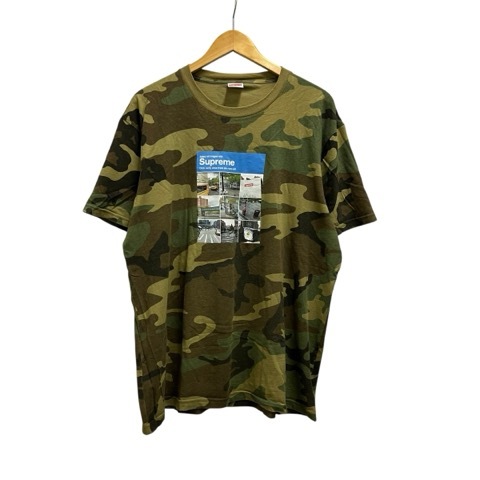 2026年最新】Yahoo!オークション -supreme 迷彩 tシャツの中古品・新品
