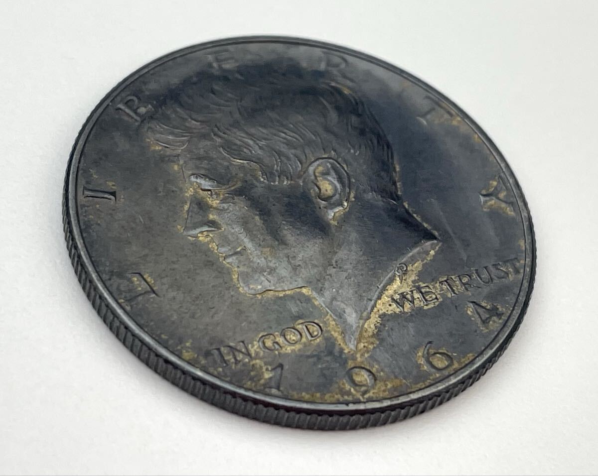 2026年最新】Yahoo!オークション -ケネディ ハーフダラー 1964の中古品