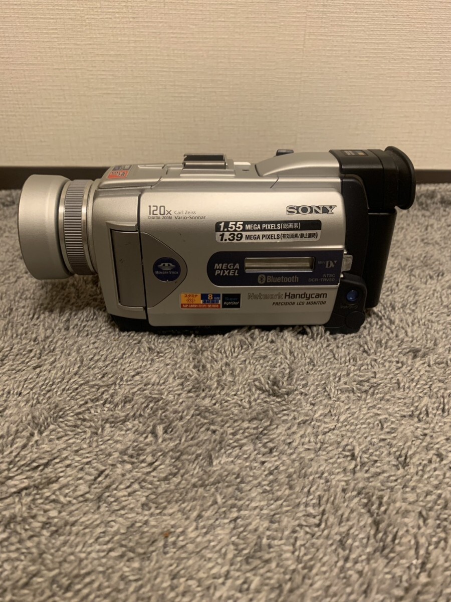 Yahoo!オークション -「dcr-trv50」(ソニー) (デジタルビデオカメラ)の