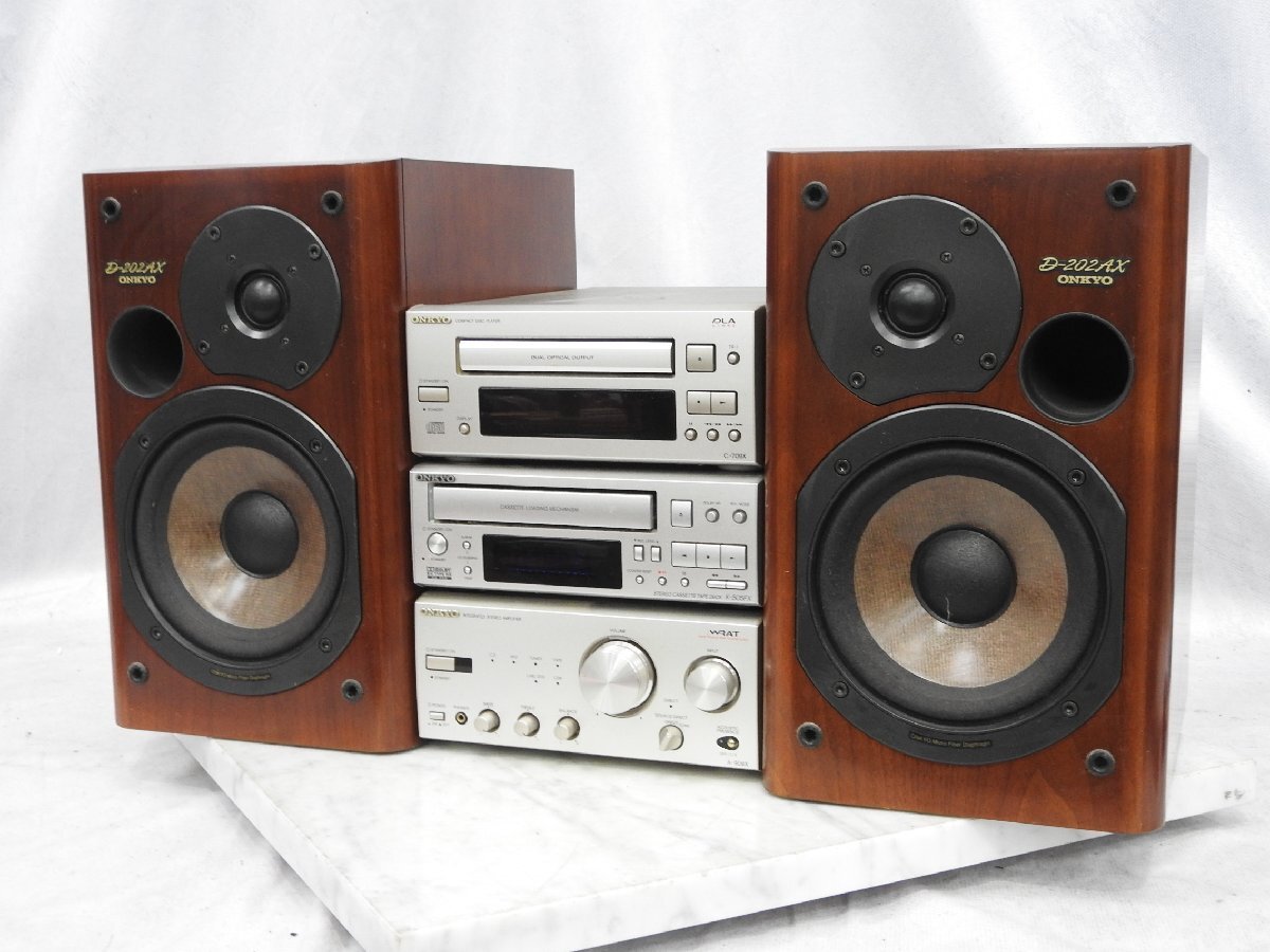 Yahoo!オークション -「onkyo d-202ax」の落札相場・落札価格