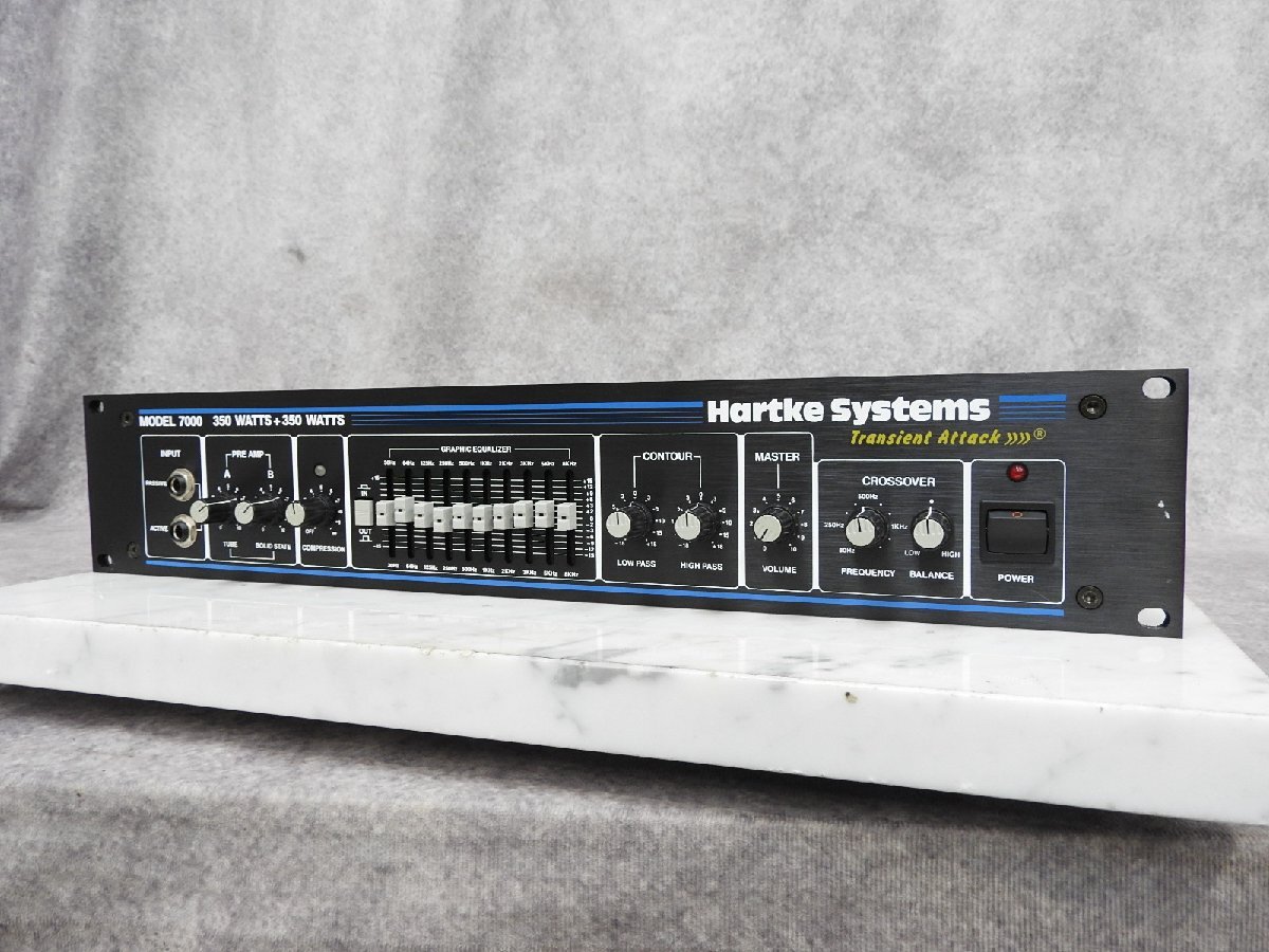 Yahoo!オークション -「hartke」(ヘッドアンプ) (ベースアンプ)の落札