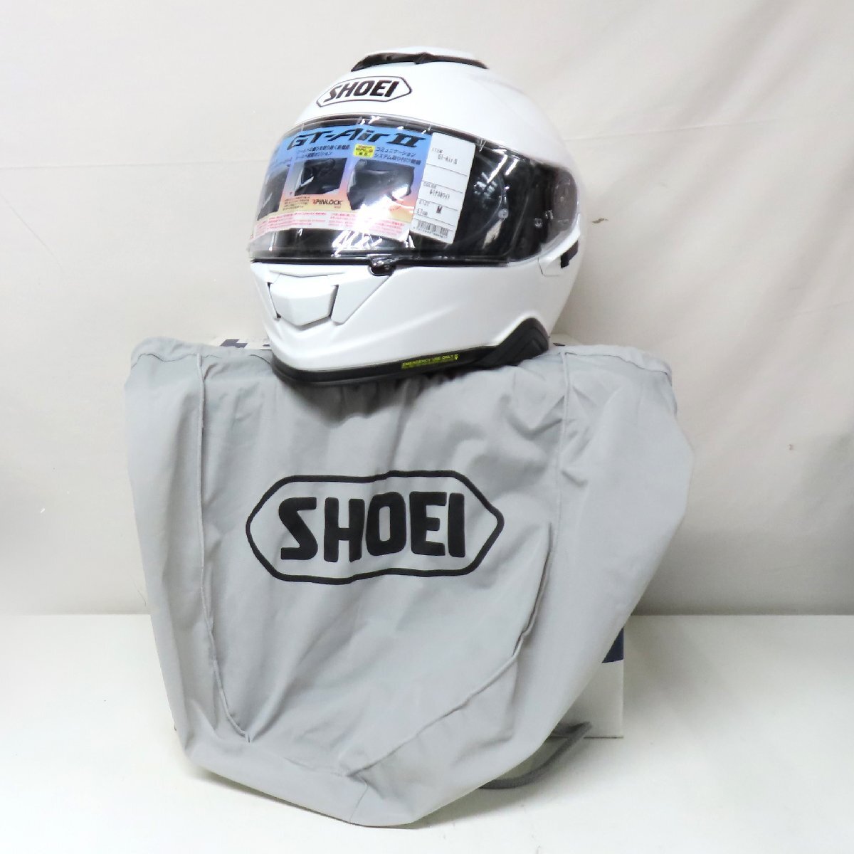 Yahoo!オークション -「shoei gt-air ルミナスホワイト」の落札相場