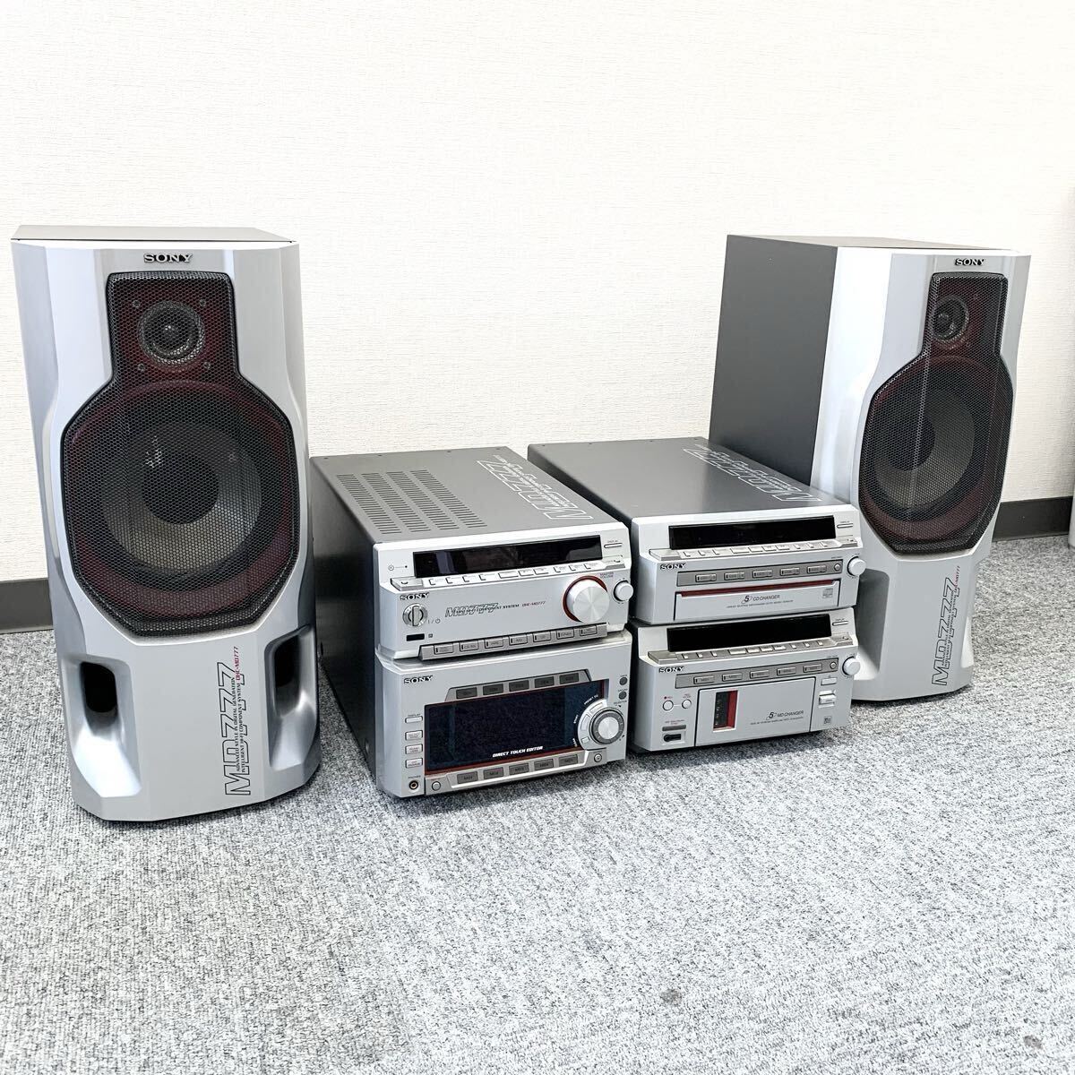 Yahoo!オークション -「sony md 777」(オーディオ機器) の落札相場