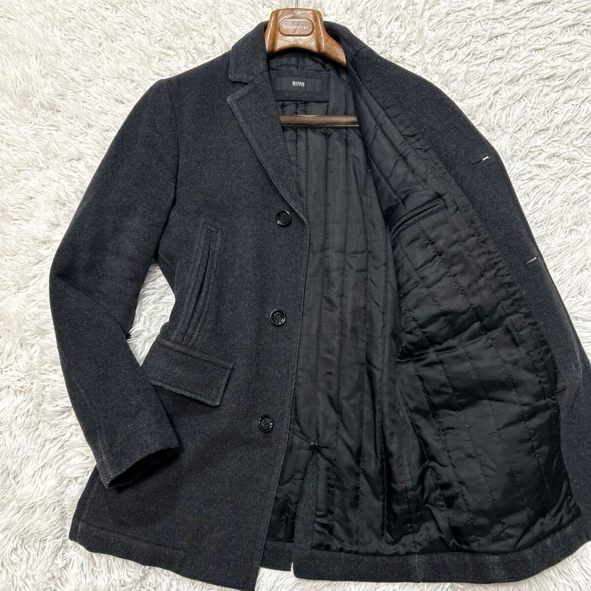 Yahoo!オークション -「hugo boss ヒューゴボス コート」(メンズ