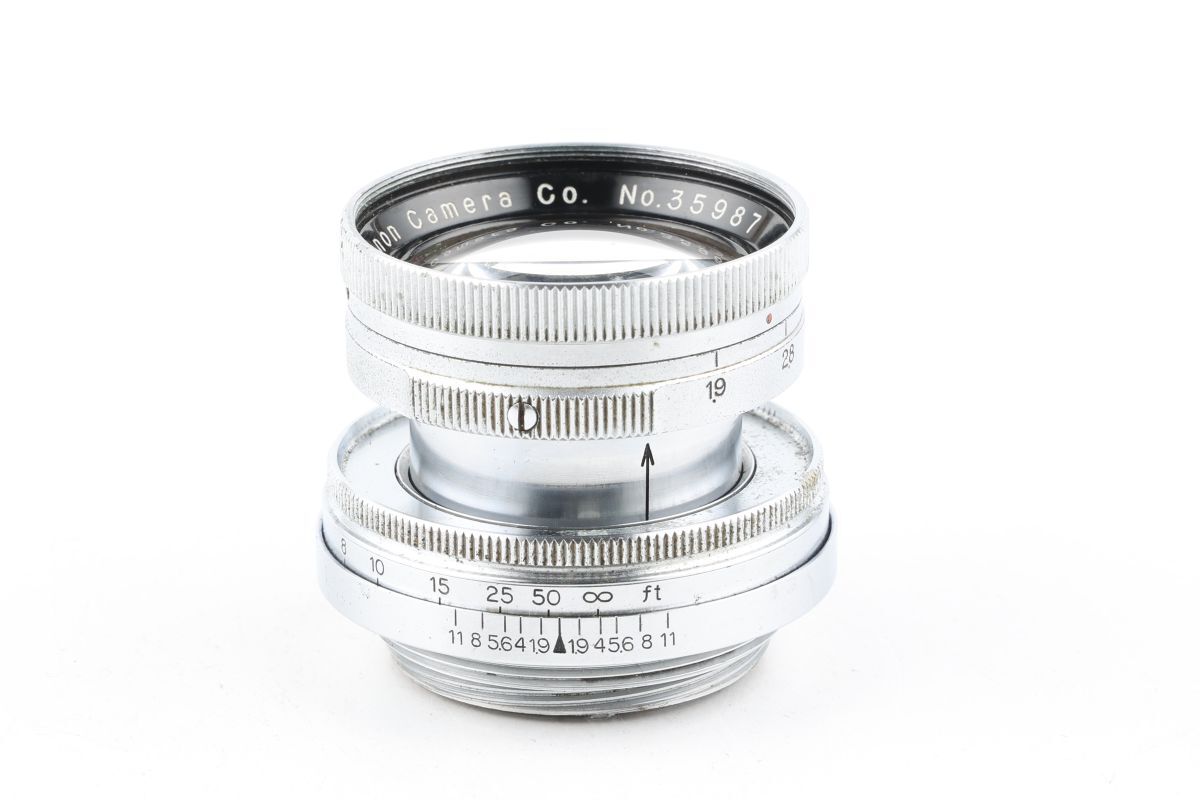 Yahoo!オークション -「canon serenar 50mm f1.9」の落札相場・落札価格