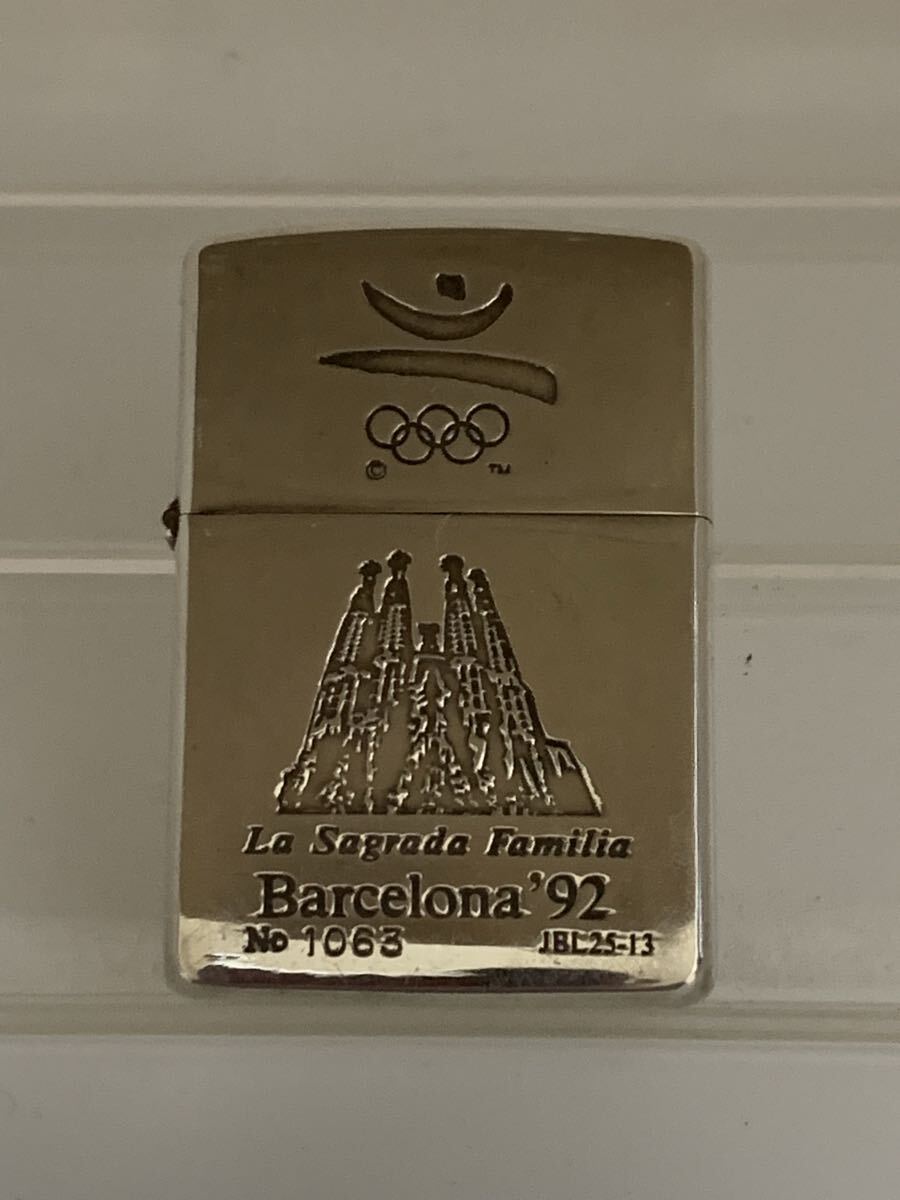 Yahoo!オークション -「バルセロナオリンピック」(Zippo) (ライター)の