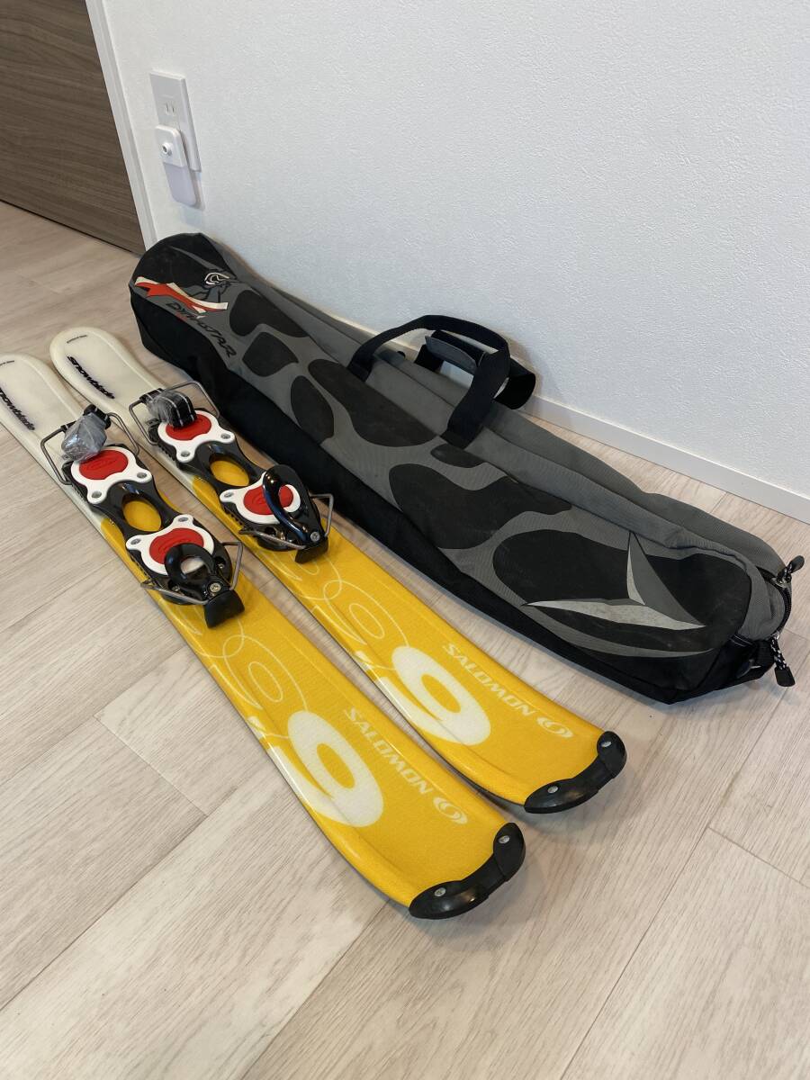 Yahoo!オークション -「salomonサロモンスノーブレード」(板) (スキー