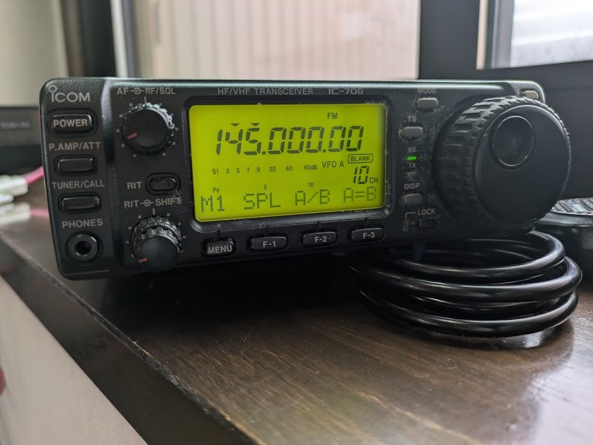Yahoo!オークション -「ic-706」(トランシーバー) (アマチュア無線)の