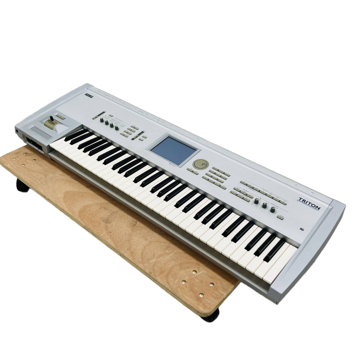 Yahoo!オークション -「korg triton 61」(鍵盤楽器) (楽器、器材)の