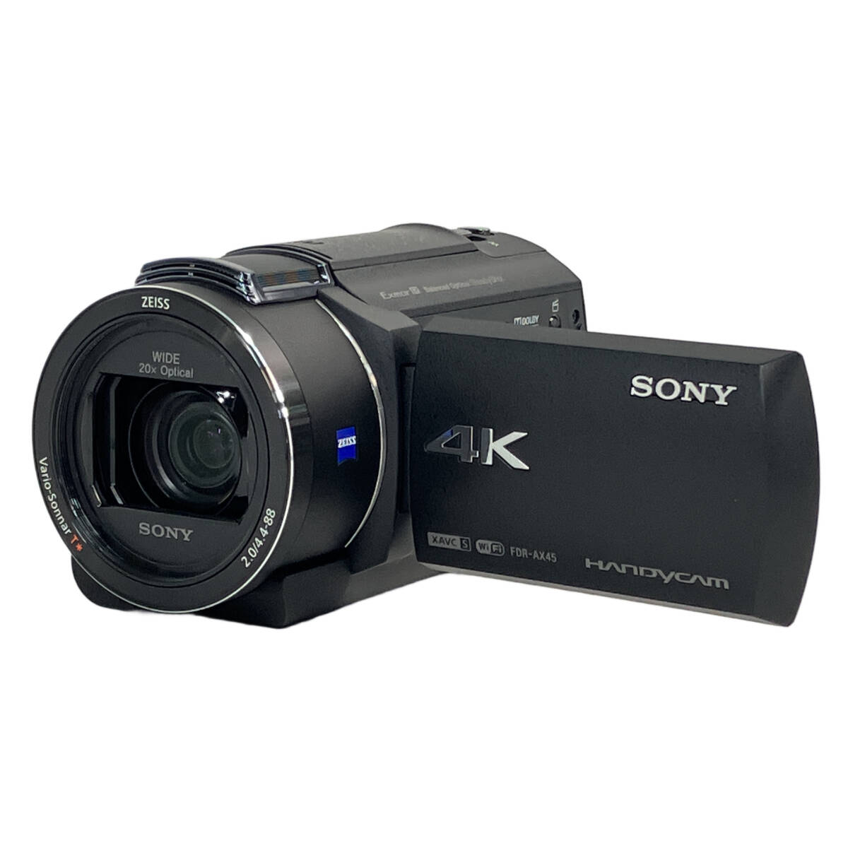 Yahoo!オークション -「sony ビデオカメラ fdr-ax45」の落札相場・落札価格