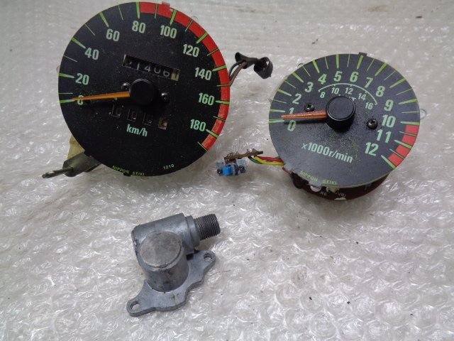 2026年最新】Yahoo!オークション -gpz400f メーターの中古品・新品・未