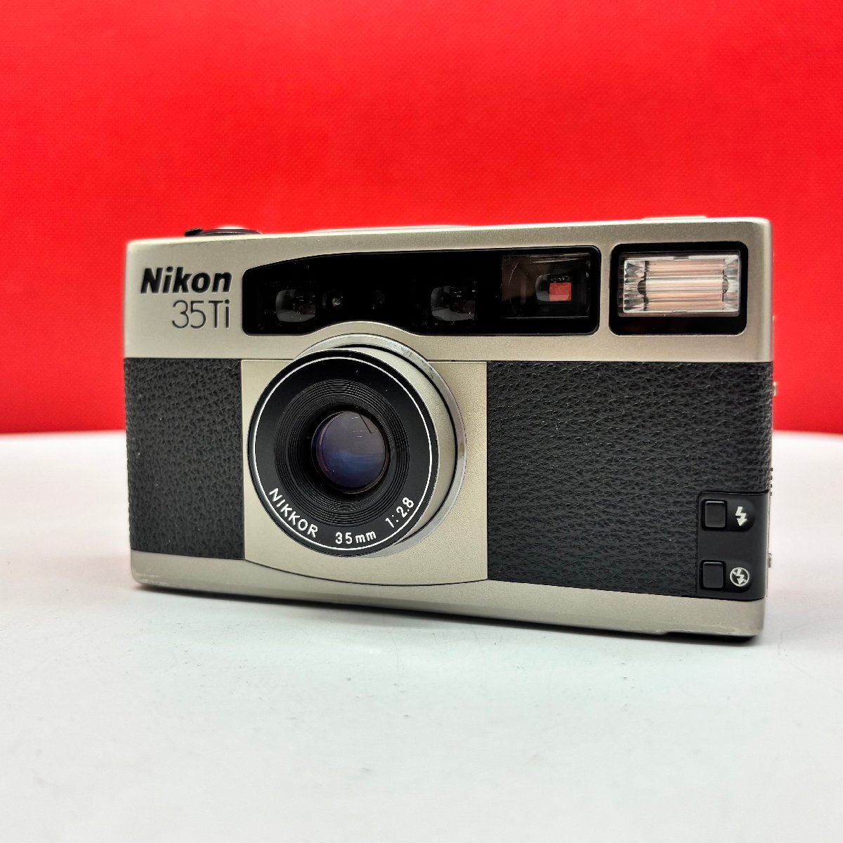 Yahoo!オークション - 「nikon 35ti」の落札相場・落札価格