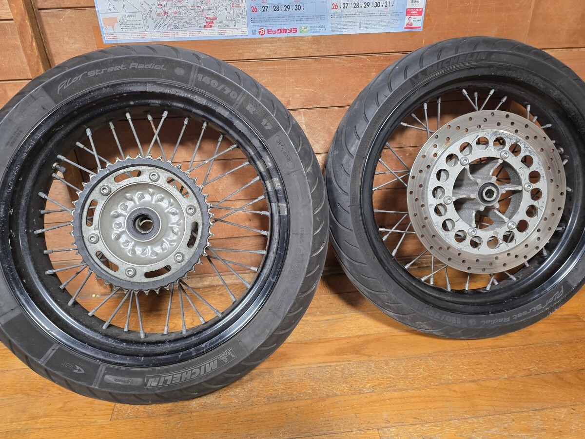 Yahoo!オークション -「wr250x ホイール」の落札相場・落札価格