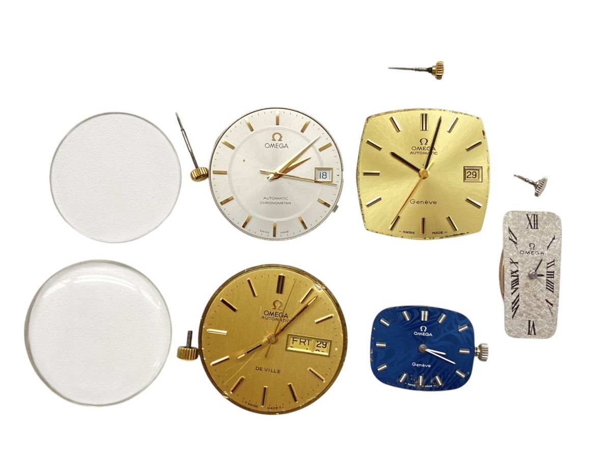 Yahoo!オークション -「時計 ムーブメント 部品」(パーツ) (オメガ)の